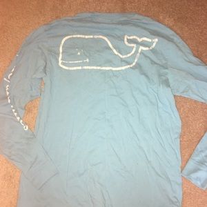 Vineyard Vines Long sleeve Pocket Tee